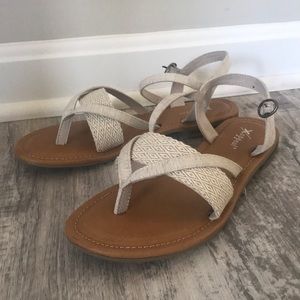 Neutral Sandal